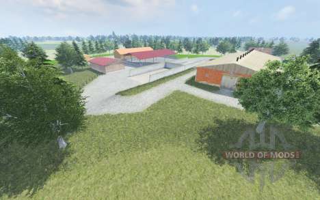 Daasdorf am Berge для Farming Simulator 2013
