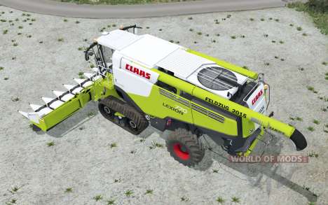 Claas Lexion 770 TerraTrac для Farming Simulator 2015