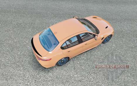 Alfa Romeo Giulia для Euro Truck Simulator 2