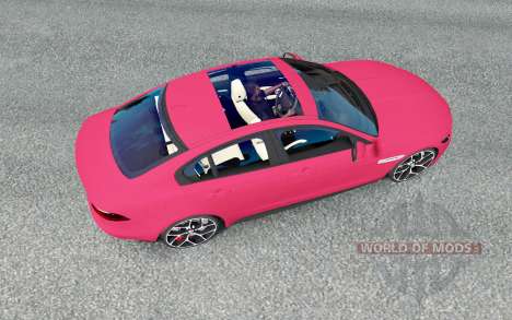 Jaguar XE для Euro Truck Simulator 2