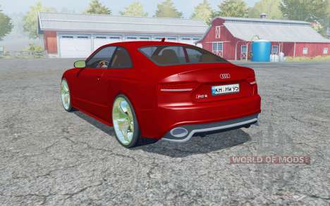 Audi RS 5 для Farming Simulator 2013