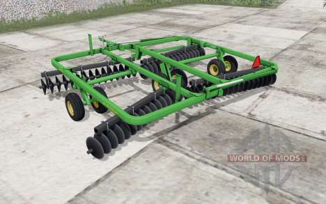 John Deere 220 для Farming Simulator 2017