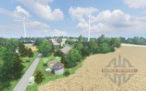Neudorf для Farming Simulator 2013
