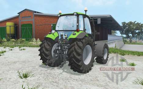 Deutz-Fahr Agrotron 120 MK3 для Farming Simulator 2015