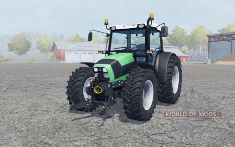 Deutz-Fahr Agrofarm 430 TTV для Farming Simulator 2013