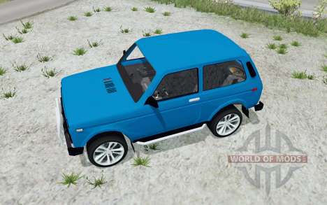 Lada Niva 4x4 для Farming Simulator 2015