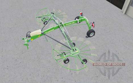 Krone Swadro TC 930 для Farming Simulator 2017