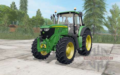 John Deere 6M-series для Farming Simulator 2017