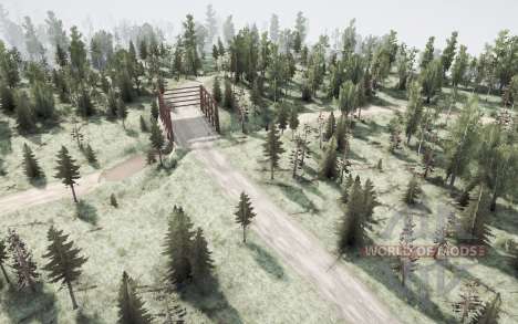 Лесная для Spintires MudRunner