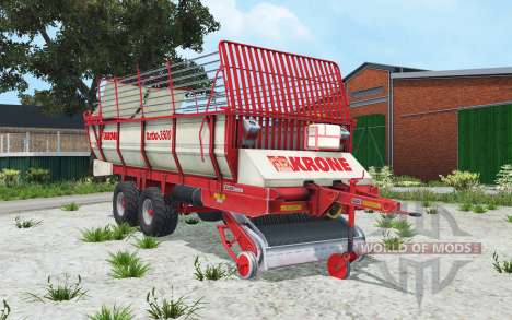 Krone Turbo 3500 для Farming Simulator 2015