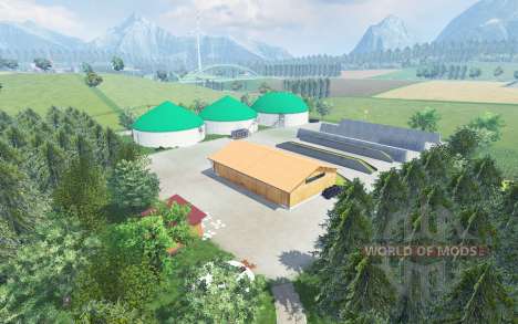 Lindenau для Farming Simulator 2013
