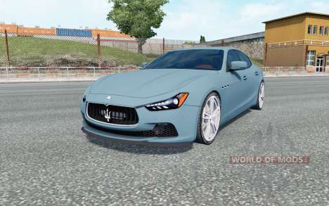 Maserati Ghibli для Euro Truck Simulator 2