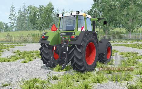 Fendt Favorit 512C для Farming Simulator 2015