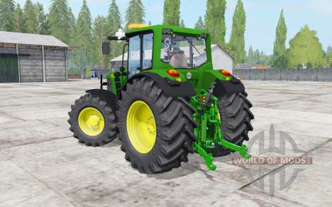 John Deere 6430 Premium для Farming Simulator 2017