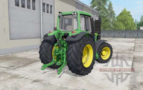John Deere 6000&7000-series для Farming Simulator 2017