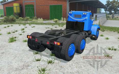 КрАЗ-258 для Farming Simulator 2015