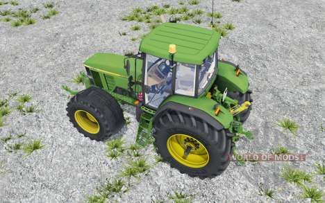 John Deere 7010-series для Farming Simulator 2015