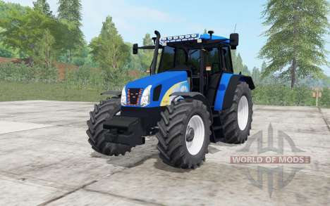 New Holland T5050 для Farming Simulator 2017