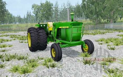 John Deere 4020 для Farming Simulator 2015