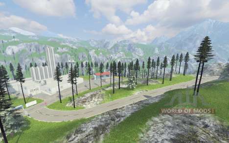Tyrolean Alps для Farming Simulator 2013