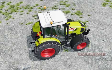 Claas Axos 330 для Farming Simulator 2015