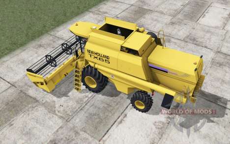 New Holland TX65 для Farming Simulator 2017