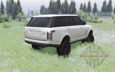 Land Rover Range Rover для Spin Tires