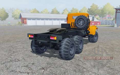 КрАЗ-258 для Farming Simulator 2013