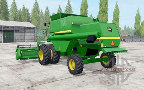 John Deere 1550 для Farming Simulator 2017