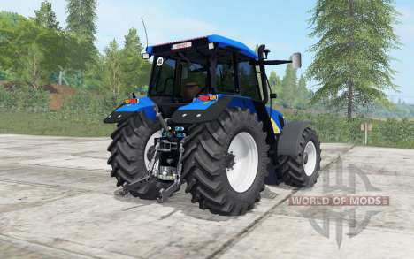 New Holland TL100A для Farming Simulator 2017