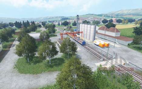 Terre d Auvergne для Farming Simulator 2015