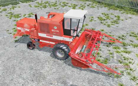 Bizon Super Z056-7 для Farming Simulator 2015