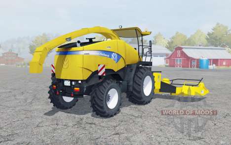 New Holland FR9050 для Farming Simulator 2013