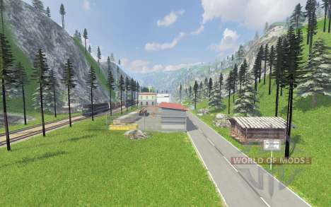 Tyrolean Alps для Farming Simulator 2013