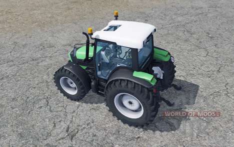 Deutz-Fahr Agrofarm 430 TTV для Farming Simulator 2013