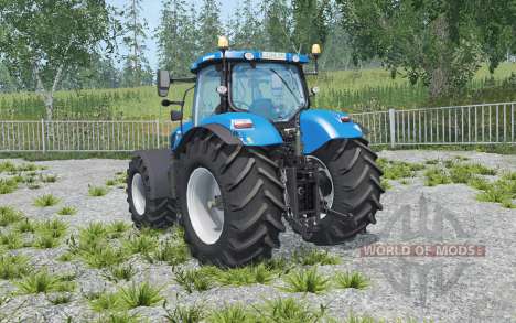 New Holland T7.270 для Farming Simulator 2015