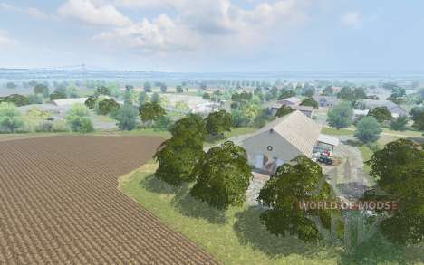 Gorzkowa для Farming Simulator 2013