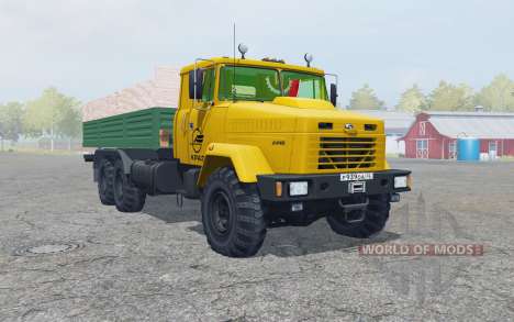 КрАЗ-65053 для Farming Simulator 2013
