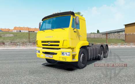 КамАЗ-65116 для Euro Truck Simulator 2