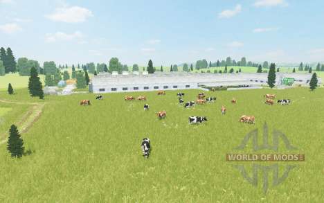 Euro Farms для Farming Simulator 2015
