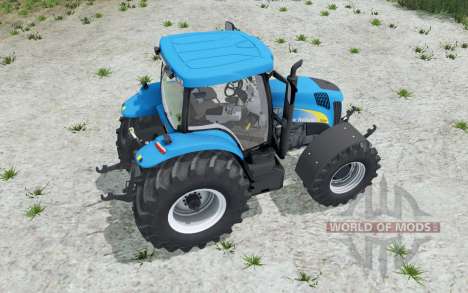 New Holland TG285 для Farming Simulator 2015