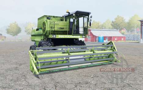 Дон-1500А для Farming Simulator 2013