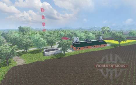Wind Park для Farming Simulator 2013