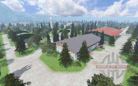 Grazyland для Farming Simulator 2013