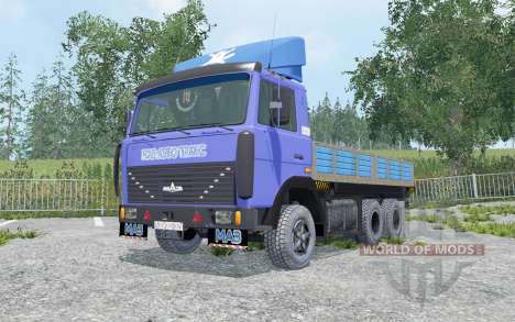 МАЗ-6303 для Farming Simulator 2015