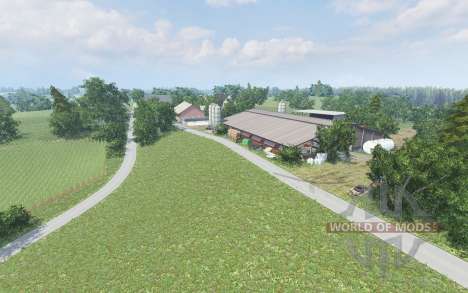 Klein Neudorf для Farming Simulator 2013