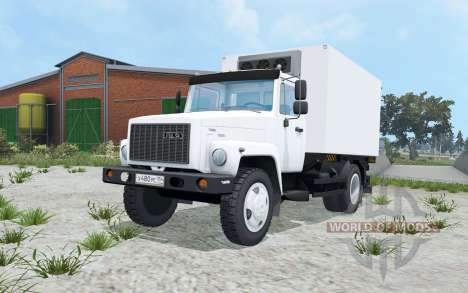 ГАЗ-3309 для Farming Simulator 2015