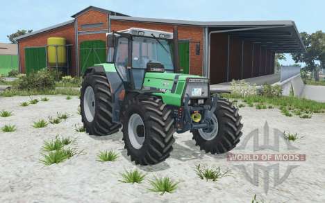 Deutz-Fahr DX 6.31 для Farming Simulator 2015