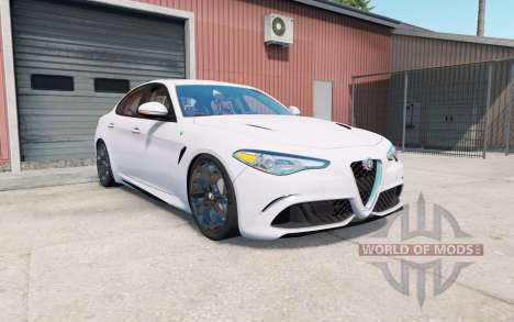 Alfa Romeo Giulia для American Truck Simulator