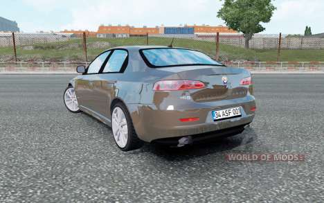 Alfa Romeo 159 для Euro Truck Simulator 2